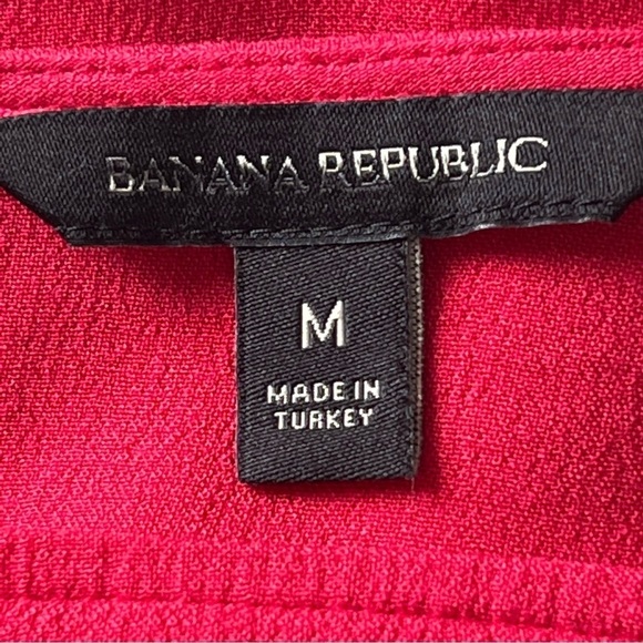 BANANA REPUBLIC WOMEN'S BOAT NECK WITH LONG TIE SLEEVES - Picture 9 of 10